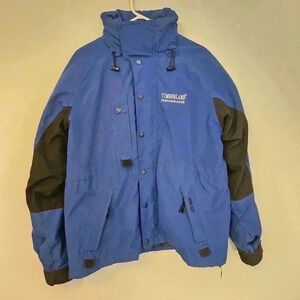 Timberland Performance Jacket With Removable Fleece Lining Size Small EUC